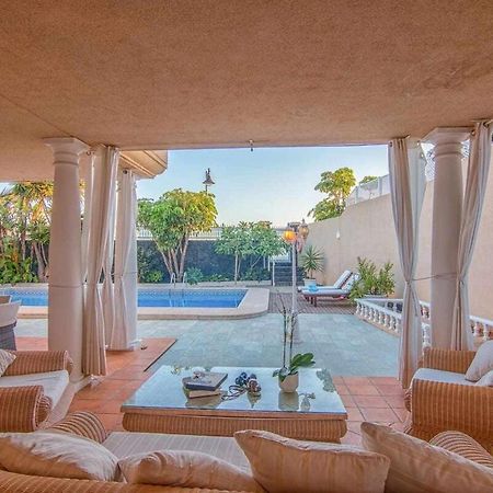 Villa La Concha Beachfront Heated Pool Плайя-Онда Екстер'єр фото