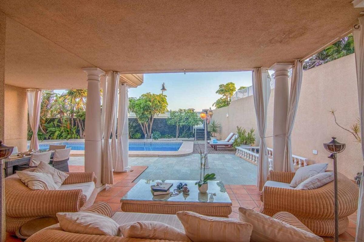 Villa La Concha Beachfront Heated Pool Плайя-Онда Екстер'єр фото