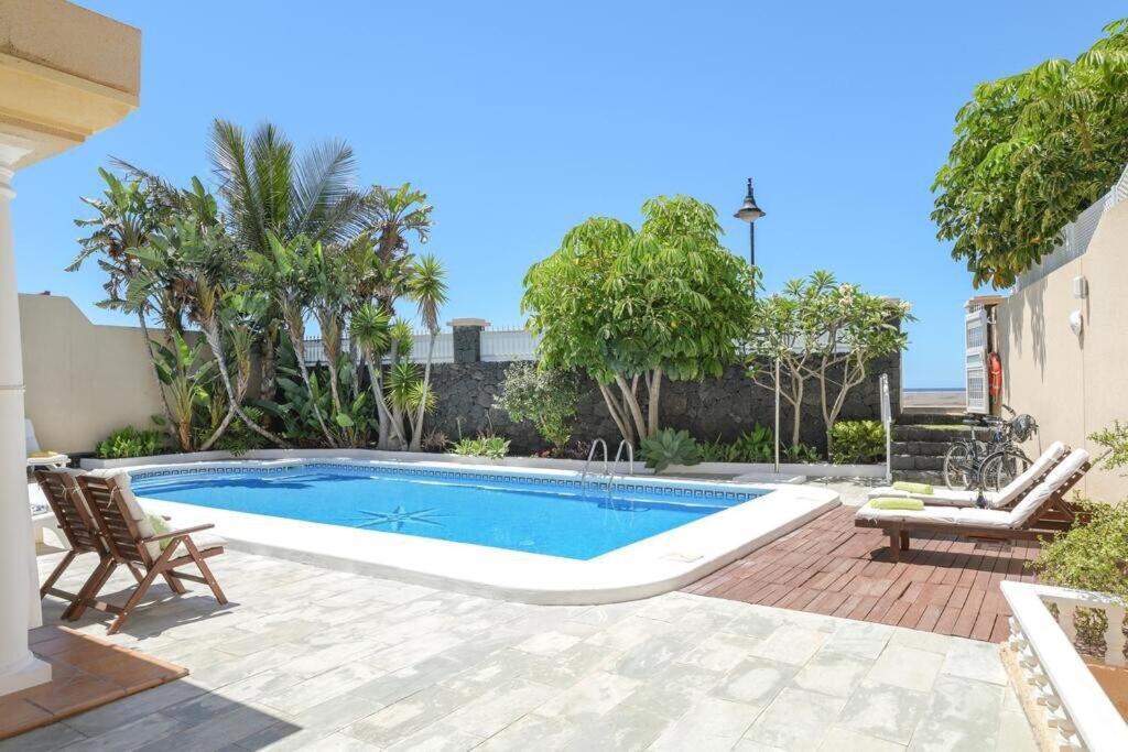Villa La Concha Beachfront Heated Pool Плайя-Онда Екстер'єр фото