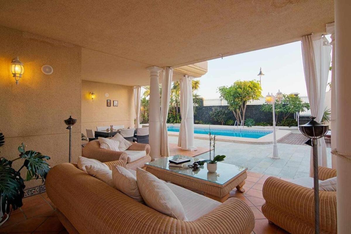 Villa La Concha Beachfront Heated Pool Плайя-Онда Екстер'єр фото